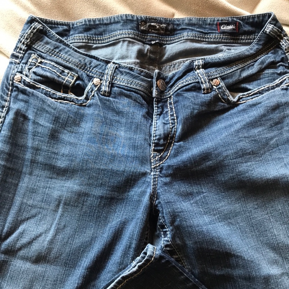 Silver Jeans